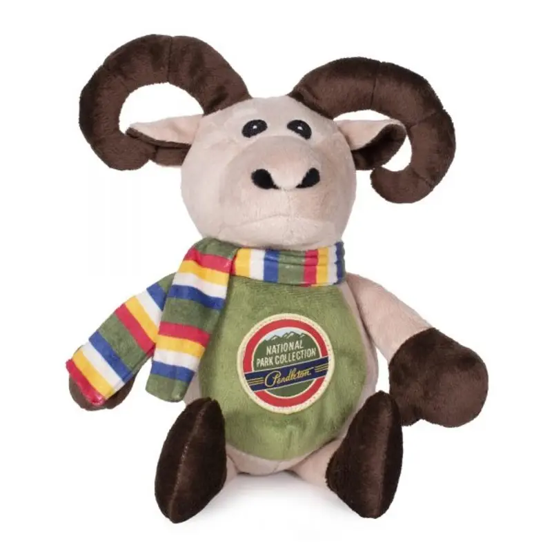 Pendleton Pal Long Horn Sheep Dog Toy