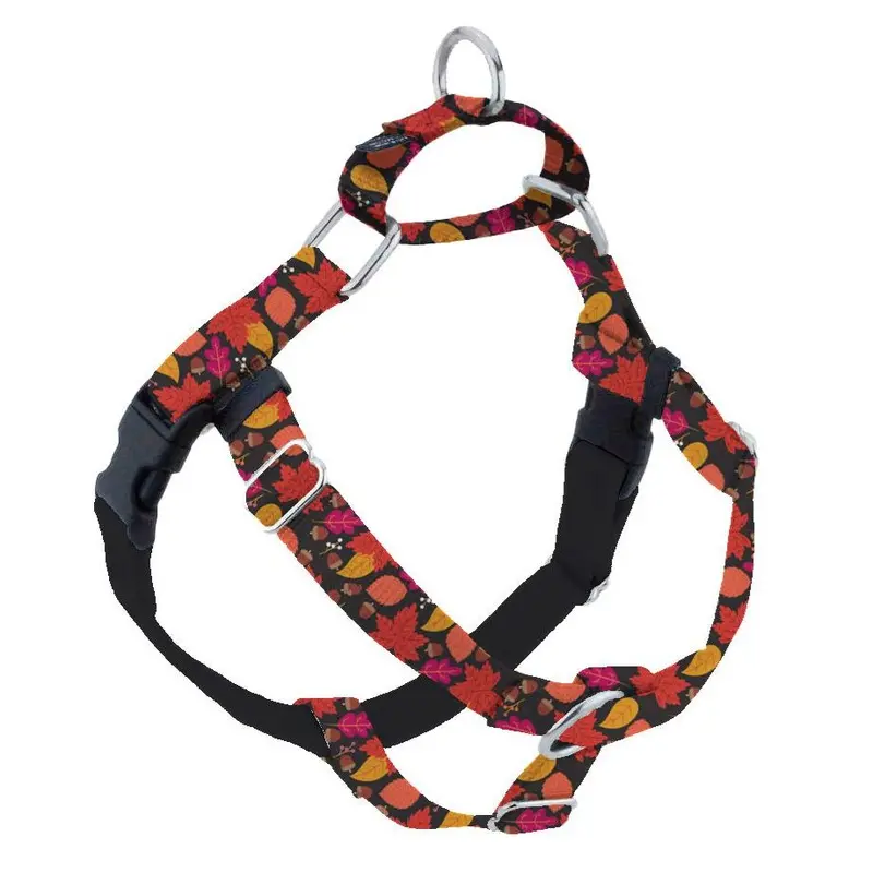 Falling Leaves EarthStyle Freedom No-Pull Dog Harness