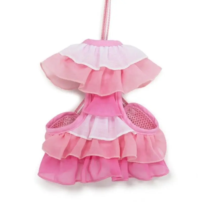 EasyGO Multi Ruffle Step-In Dog Harness