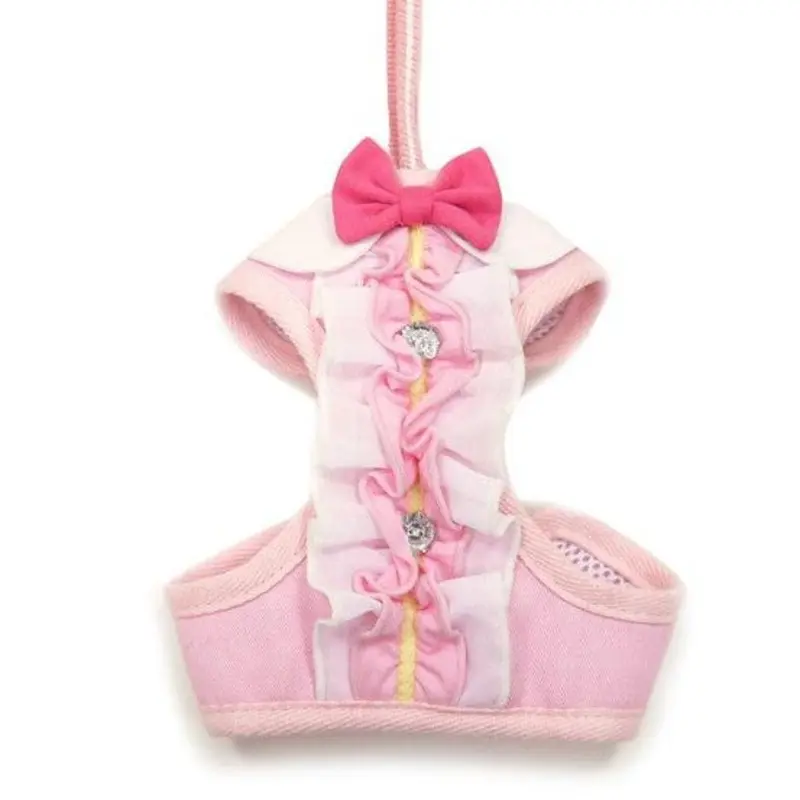EasyGO Ruffle Step-In Dog Harness