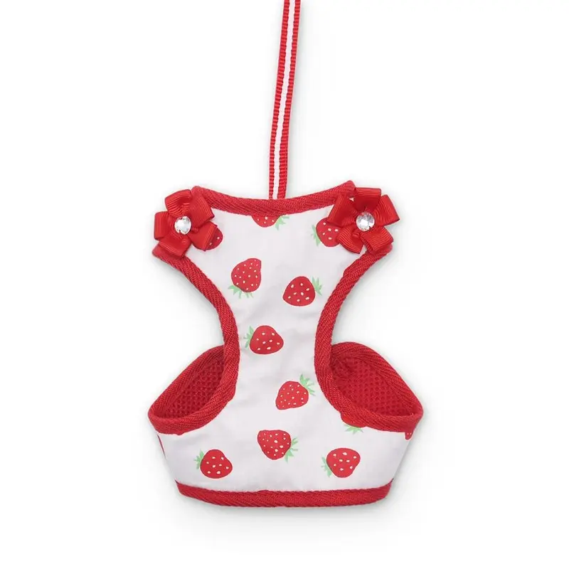 EasyGO Strawberry Step-In Dog Harness