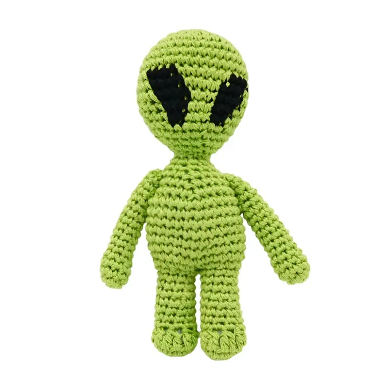 Alien Crochet Dog Toy