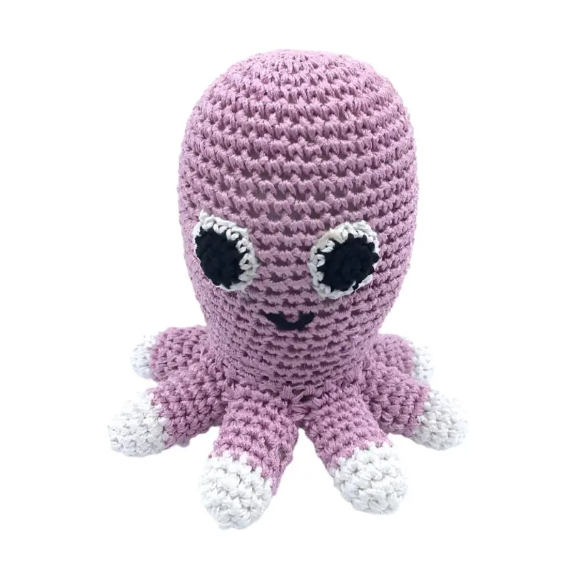 Octopus Crochet Dog Toy