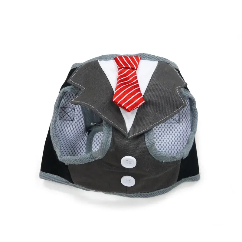 SnapGO Necktie Step-In Dog Harness