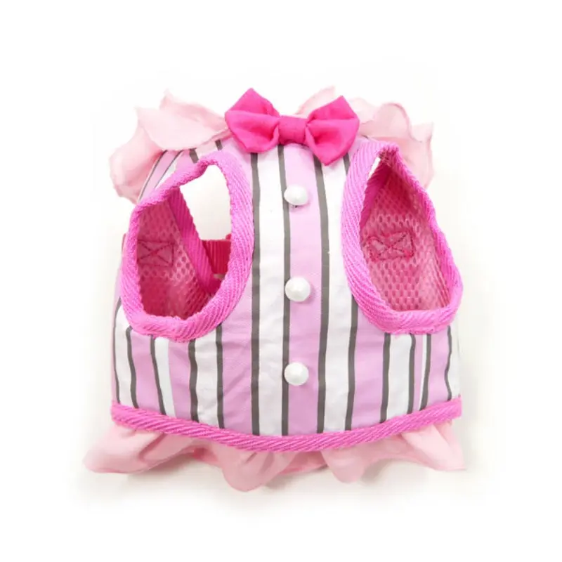 SnapGO SweetBow Step-In Dog Harness