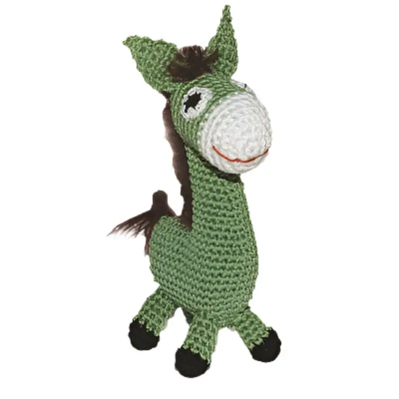 Donkey Crochet Dog Toy