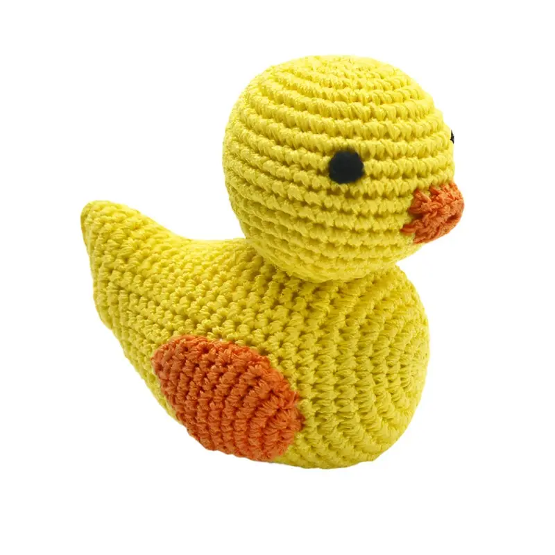 Duck Crochet Dog Toy