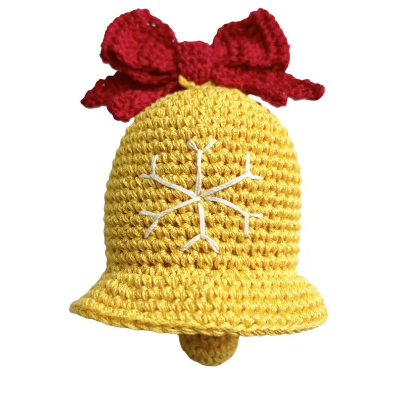 Jingle Bell Crochet Dog Toy