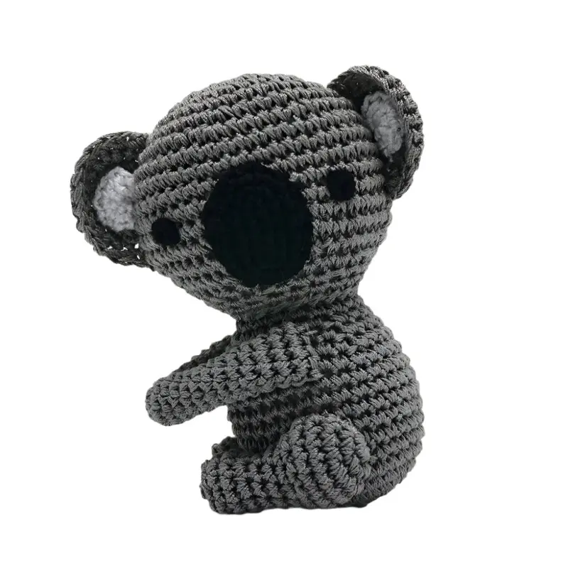 Koala Crochet Dog Toy