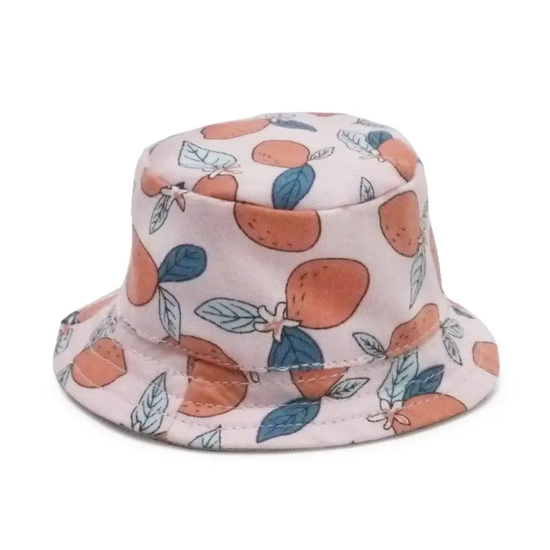 Bucket Dog Hat Lemonade Pink