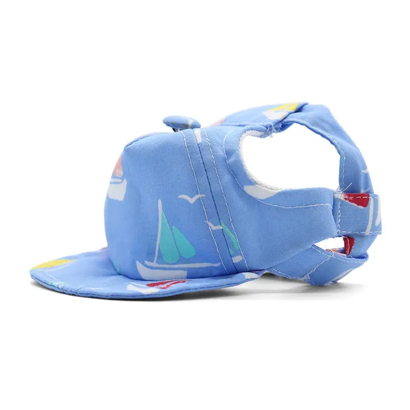 Summer Beach Dog Hat