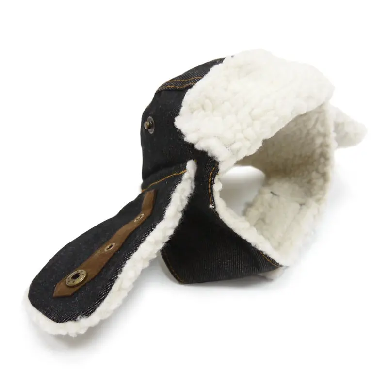 Trapper Dog Hat Denim