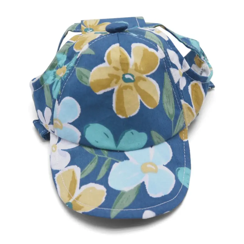 Wildflower Dog Hat