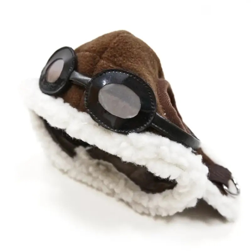 Aviator Dog Hat