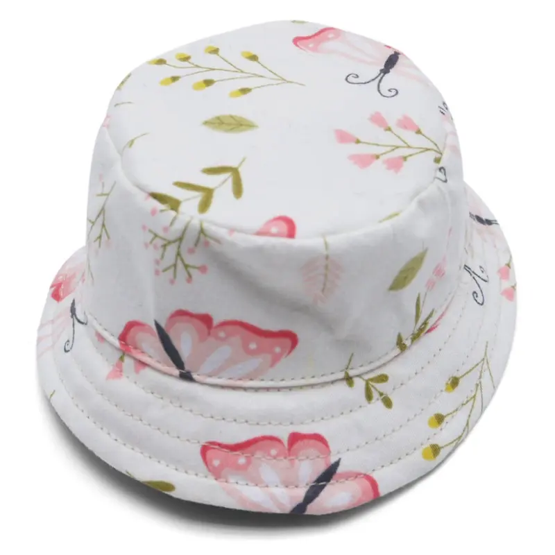 Bucket Dog Hat Butterfly