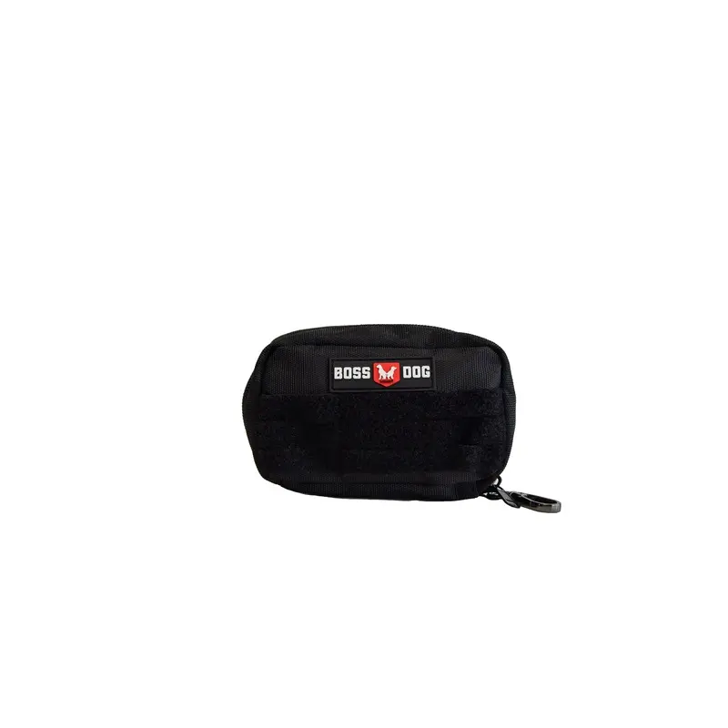 Boss Dog Tactical Molle Harness Bag Black SM