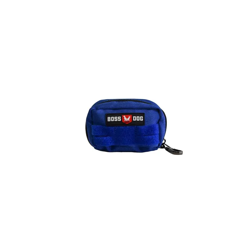 Boss Dog Tactical Molle Harness Bag Blue LG