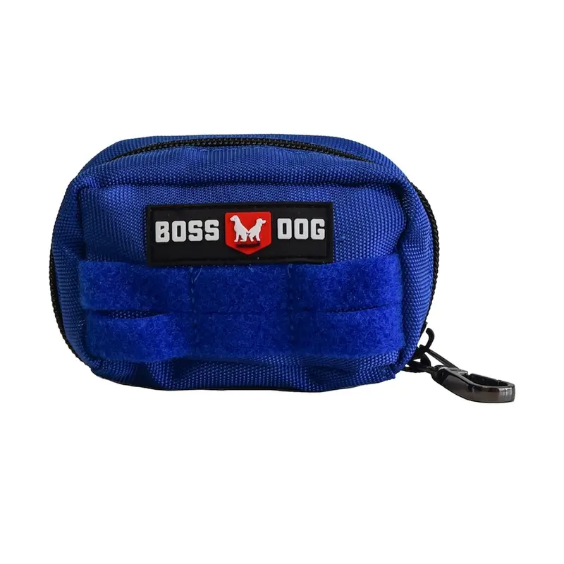 Boss Dog Tactical Molle Harness Bag Blue SM