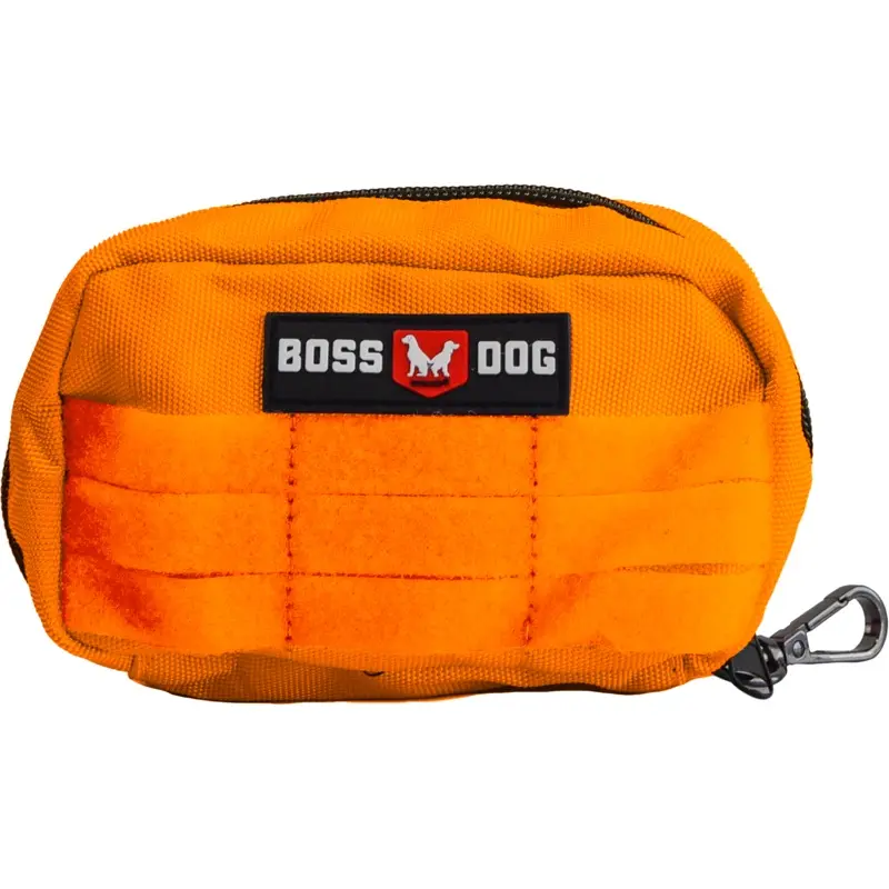 Boss Dog Tactical Molle Harness Bag Hunter Orange SM