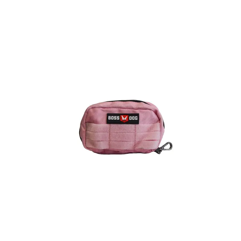 Boss Dog Tactical Molle Harness Bag Pink SM