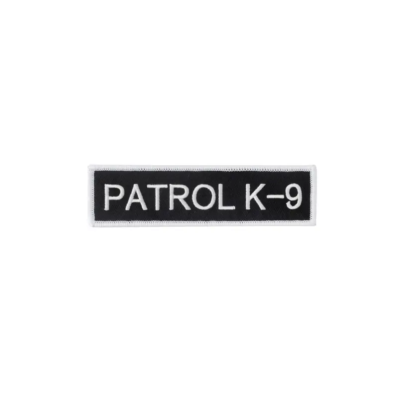 Boss Dog Tactical Harness Patch Patrol K-9 SM