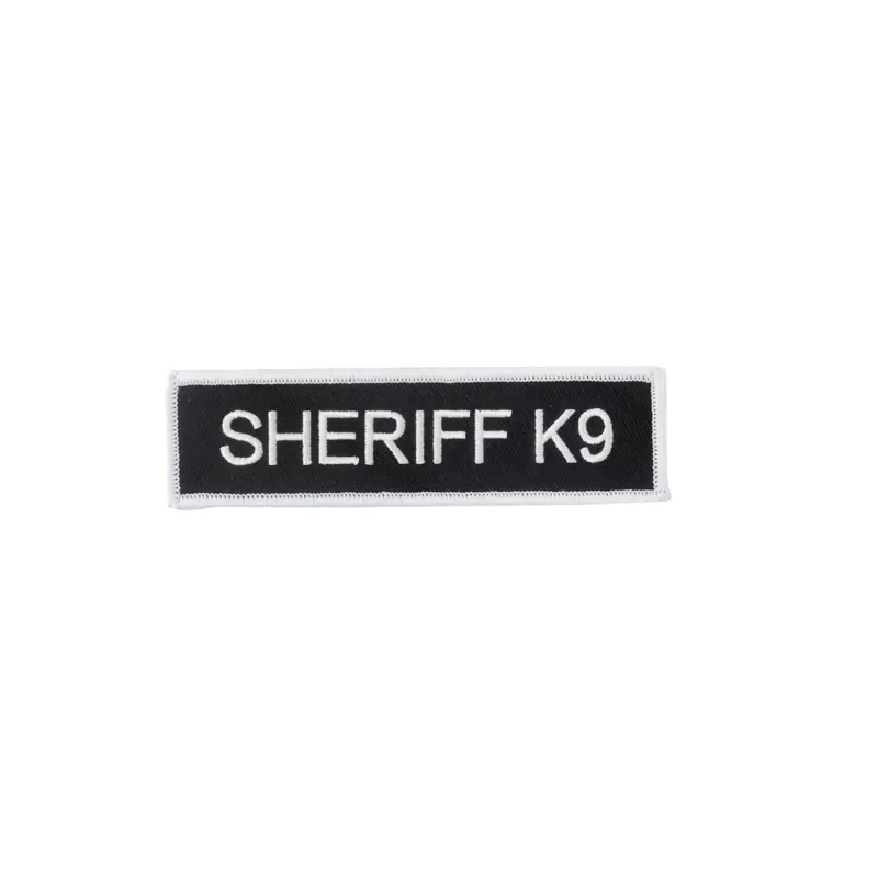 Boss Dog Tactical Harness Patch Sheriff K9 SM
