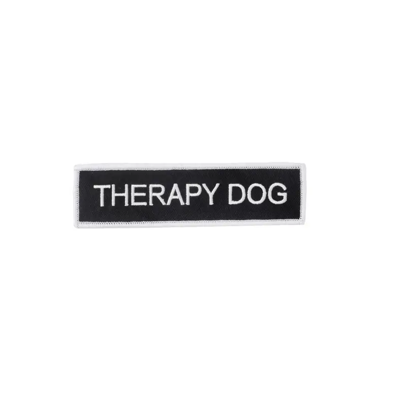 Boss Dog Tactical Harness Patch Therapy Dog SM