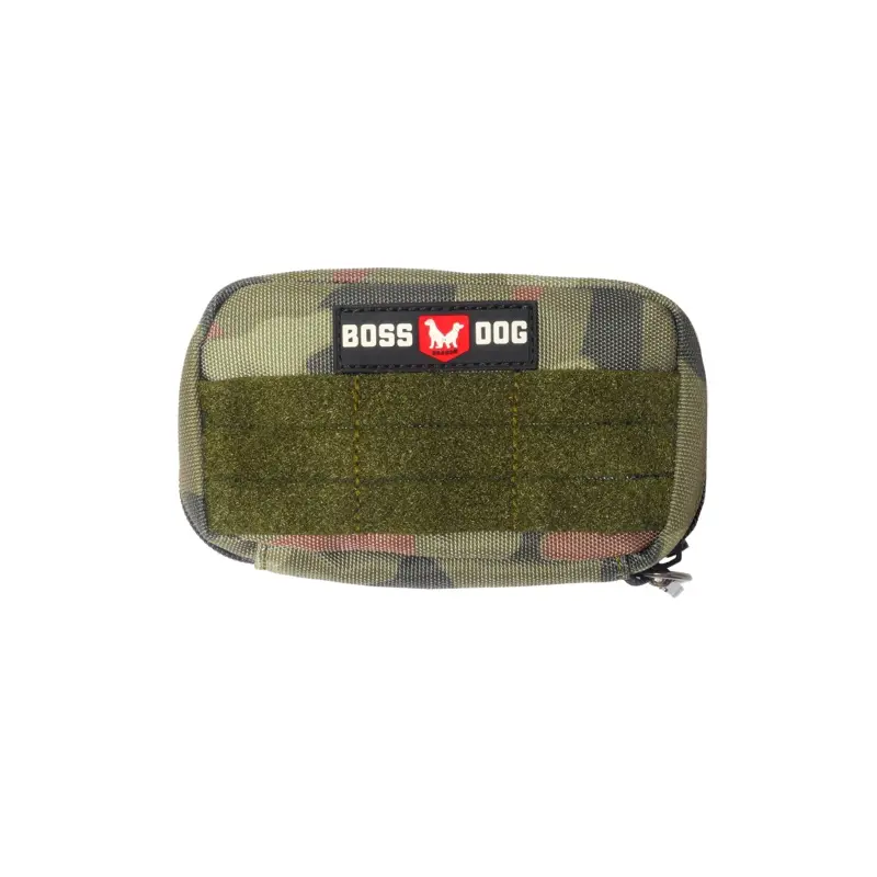 Boss Dog Tactical Molle Harness Bag Camo Green LG