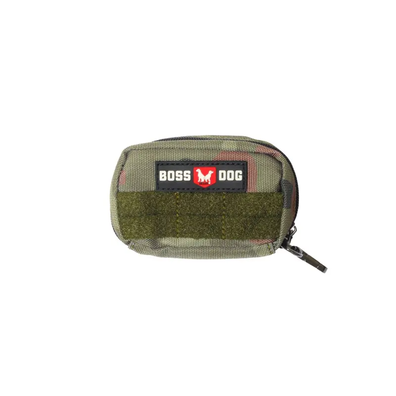 Boss Dog Tactical Molle Harness Bag Camo Green SM