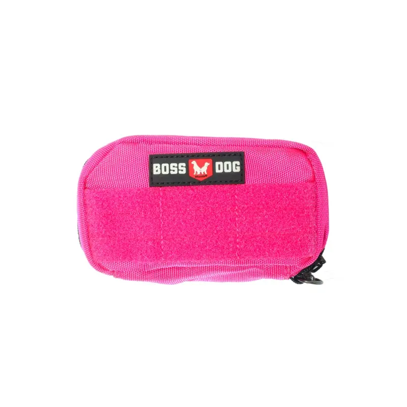 Boss Dog Tactical Molle Harness Bag Hot Pink LG