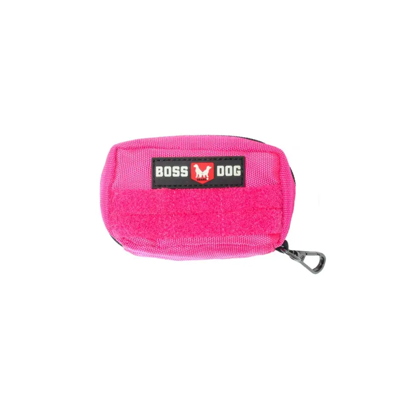 Boss Dog Tactical Molle Harness Bag Hot Pink SM