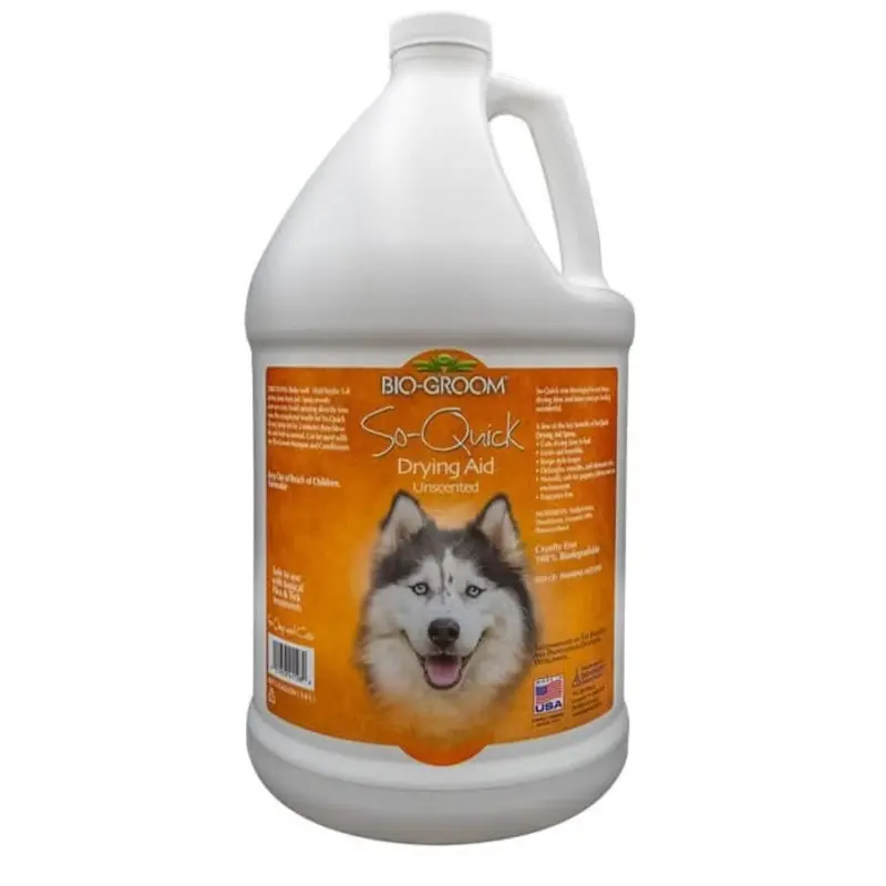 Bio Groom So-Quick Drying Aid 1 gal
