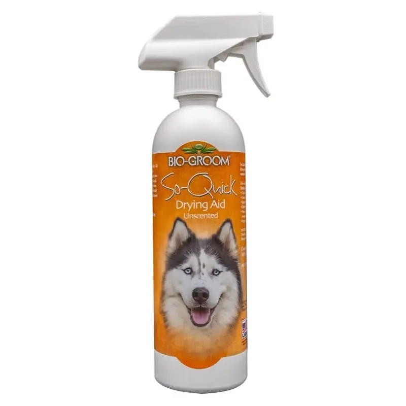 Bio Groom So-Quick Drying Aid 16 oz