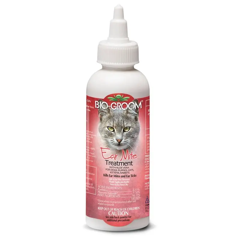 Bio Groom Ear Mite Treatment 4 oz