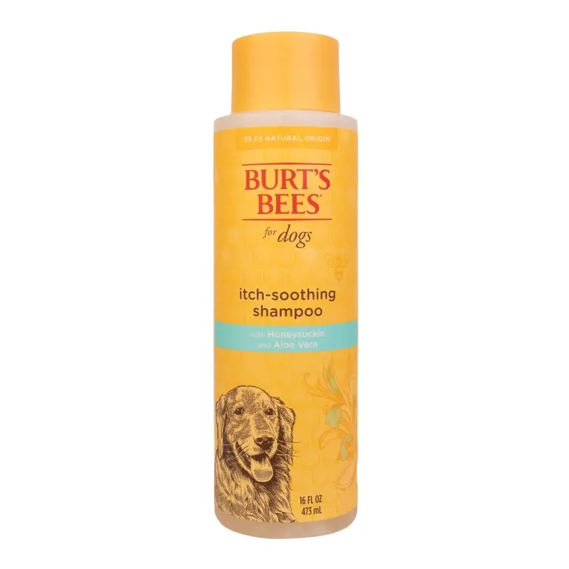 Burt's Bees Itch Soothing Shampoo with Honeysuckle 16 oz