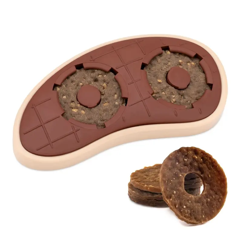Busy Buddy Slab o Sirloin Treat Holding Dog Toy MD/LG