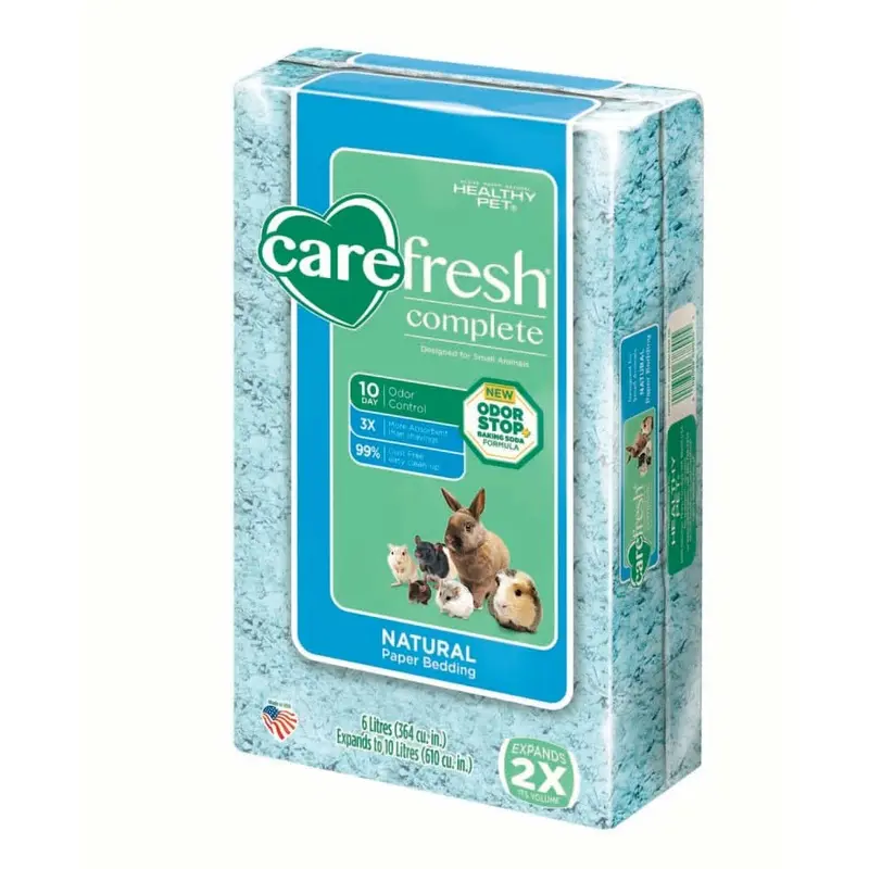 CareFRESH Complete Comfort Small Pet Bedding Blue 10 L