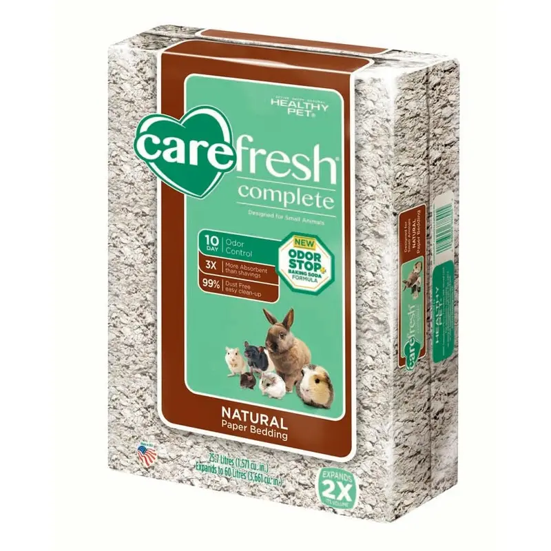 CareFRESH Complete Comfort Small Pet Bedding Natural 60 L