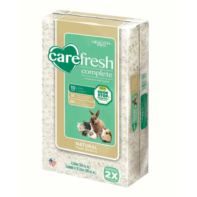 CareFRESH Complete Comfort Small Pet Bedding White 10 L