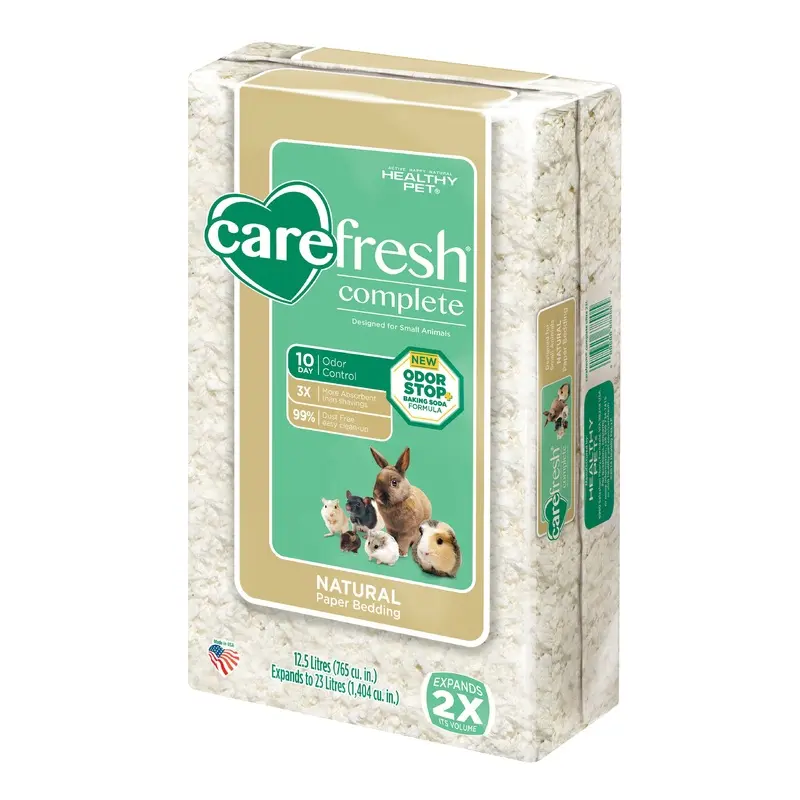 CareFRESH Complete Comfort Small Pet Bedding White 23 L