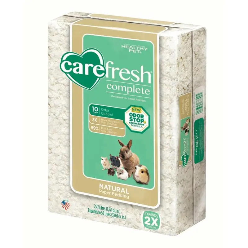 CareFRESH Complete Comfort Small Pet Bedding White 50 L