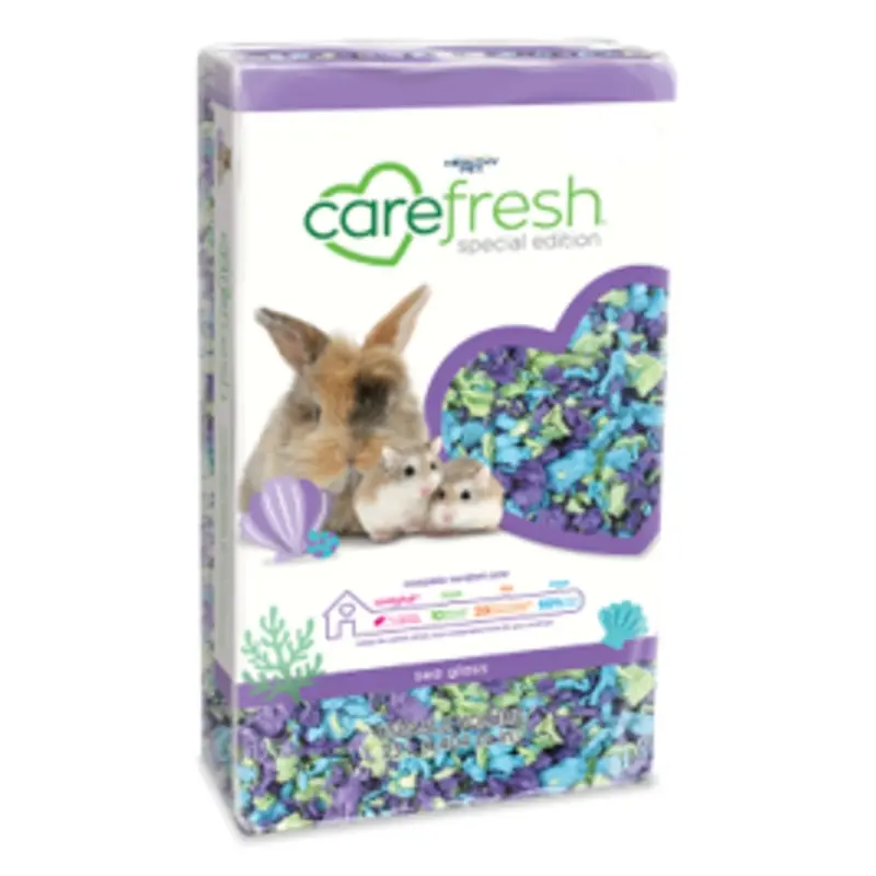 CareFRESH Special Edition Small Animal Bedding Sea Glass 23 liters