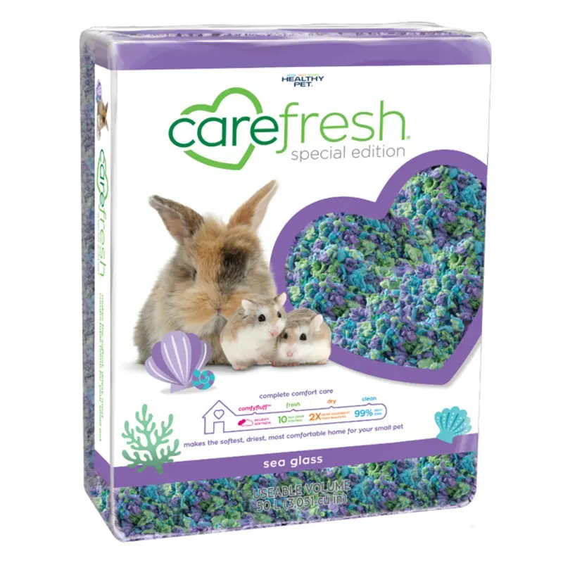 CareFRESH Special Edition Small Animal Bedding Sea Glass 50 liters