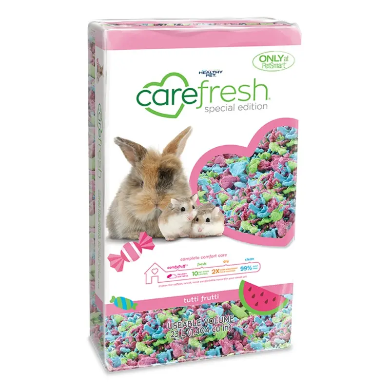 CareFRESH Special Edition Small Animal Bedding Tutti Frutti 23L
