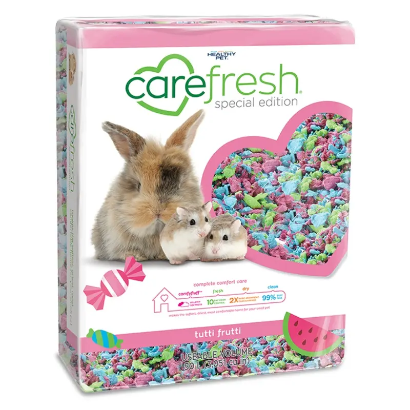 CareFRESH Special Edition Small Animal Bedding Tutti Frutti 50L