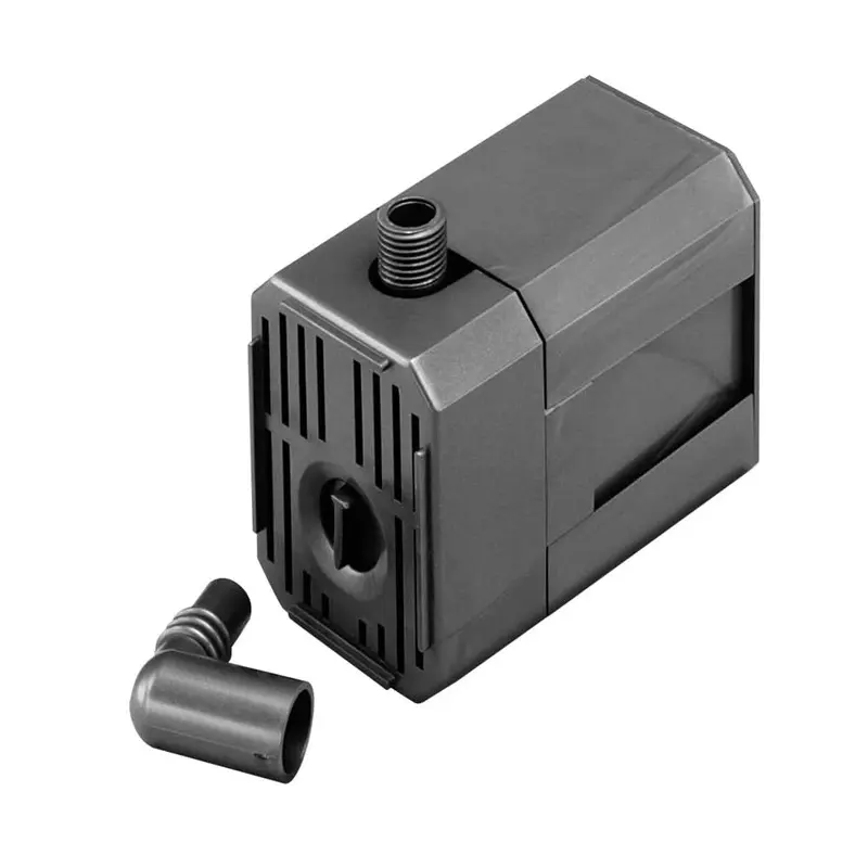 Danner Pondmaster Fountain-Mag Magnetic Drive Water Pump Black 190 GPH 10ft Cord