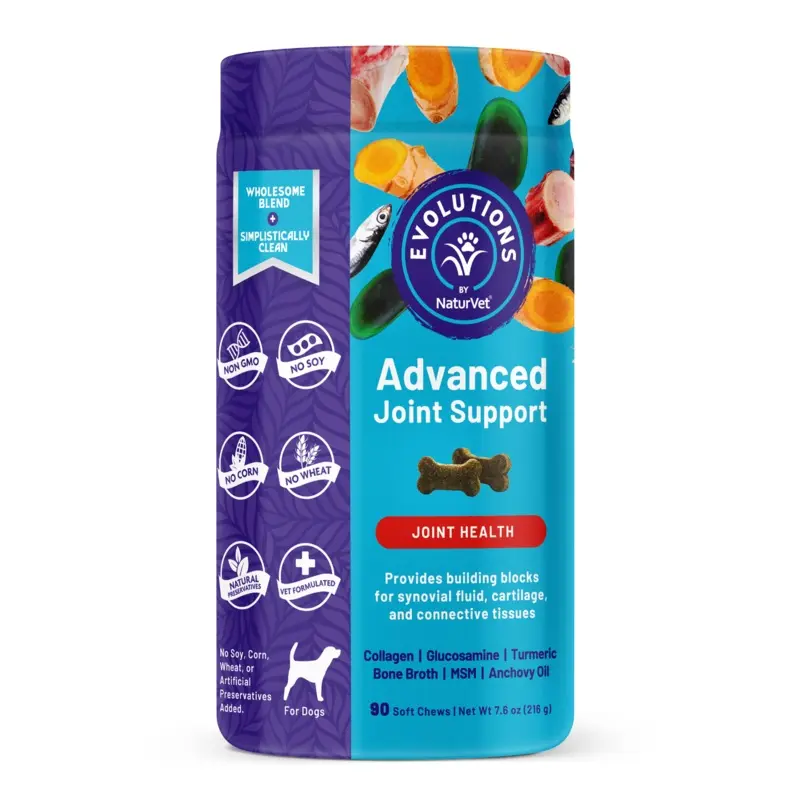 Evolutions by NaturVet Advanced Joint Support Soft Chews 90ct