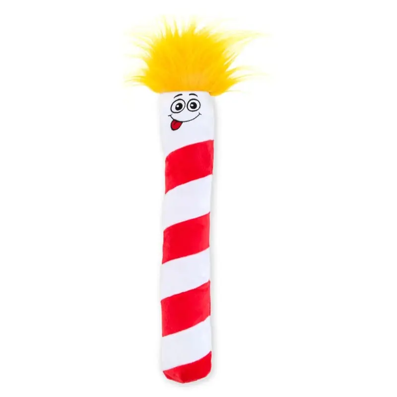 GURU Holiday Fry Guys Dog Toy Candy LG