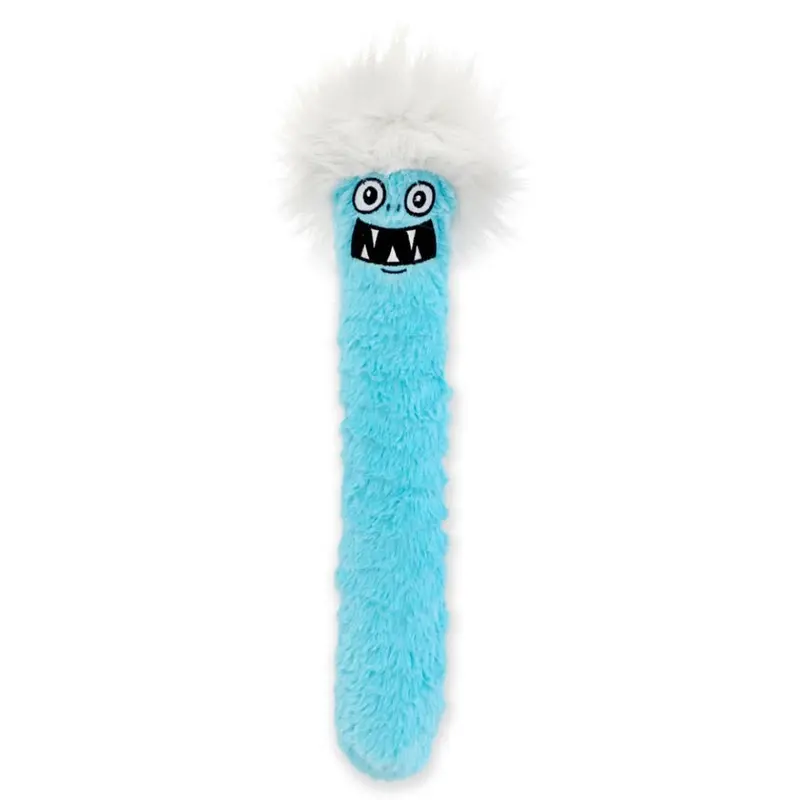 GURU Holiday Fry Guys Dog Toy Yeti LG