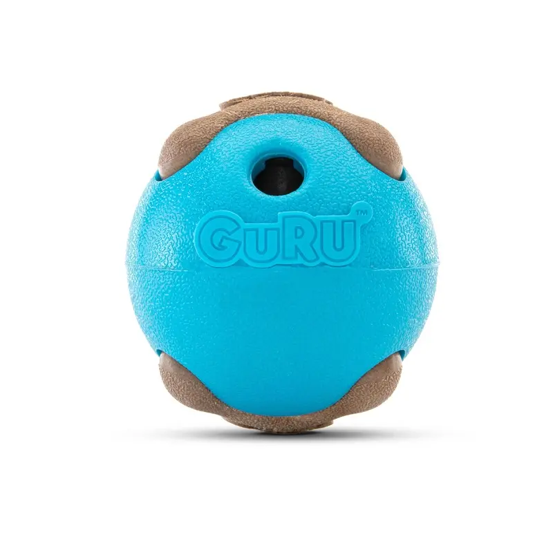 GURU Busy Ball Treat Dispenser Dog Toy MD